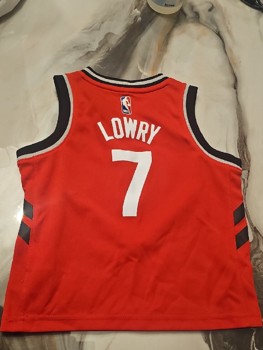 NBA Raptors Red & Black Youth Jersey #7 - Picture 2 of 4